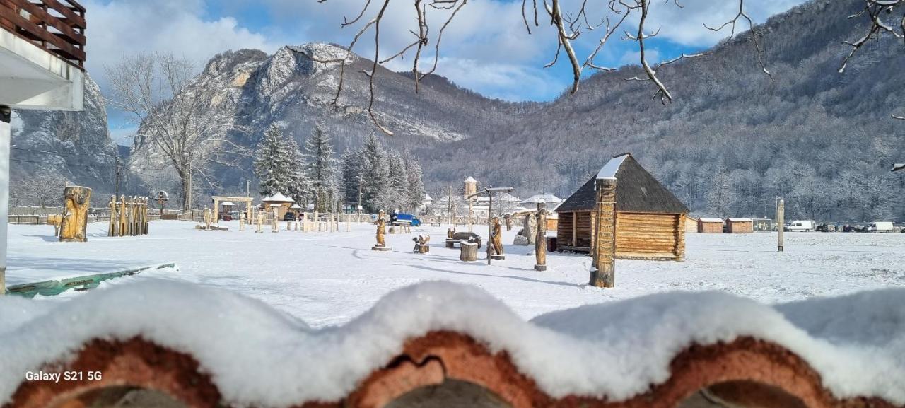 Pensiunea Miraj Polovragi Extérieur photo